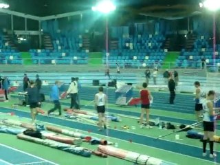 200 mètres en salle Liévin 2010