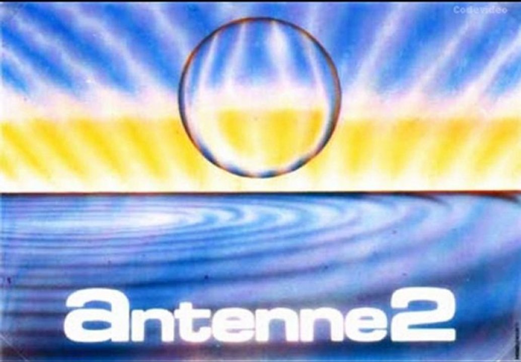 Générique ouverture des programmes d'Antenne 2 - 1985
