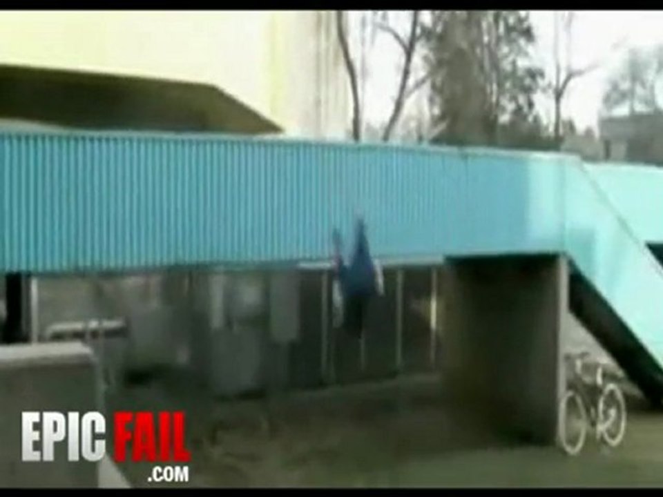 Parkour Fail