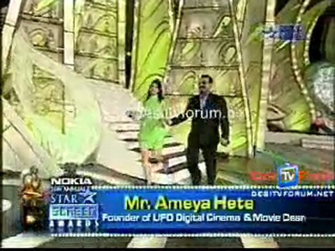 16th Star Screen Awards 2010 - 31st January 2010 - Pt6