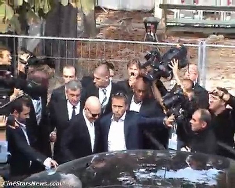 Bruce Willis Paris Dior