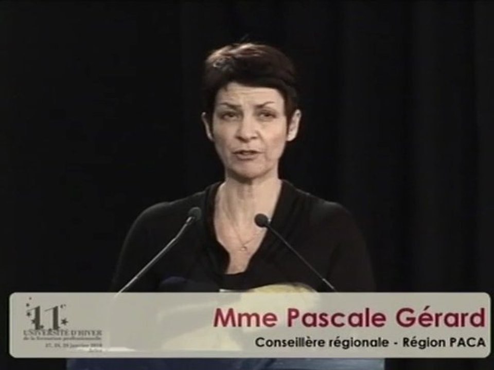 UHFP : Pascale Gérard