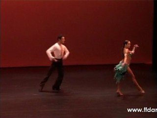 FFD - CHAMPIONS DU MONDE DANSES LATINES YOUTH 2008