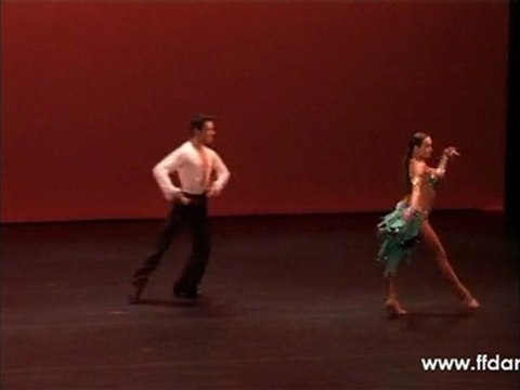 FFD - CHAMPIONS DU MONDE DANSES LATINES YOUTH 2008