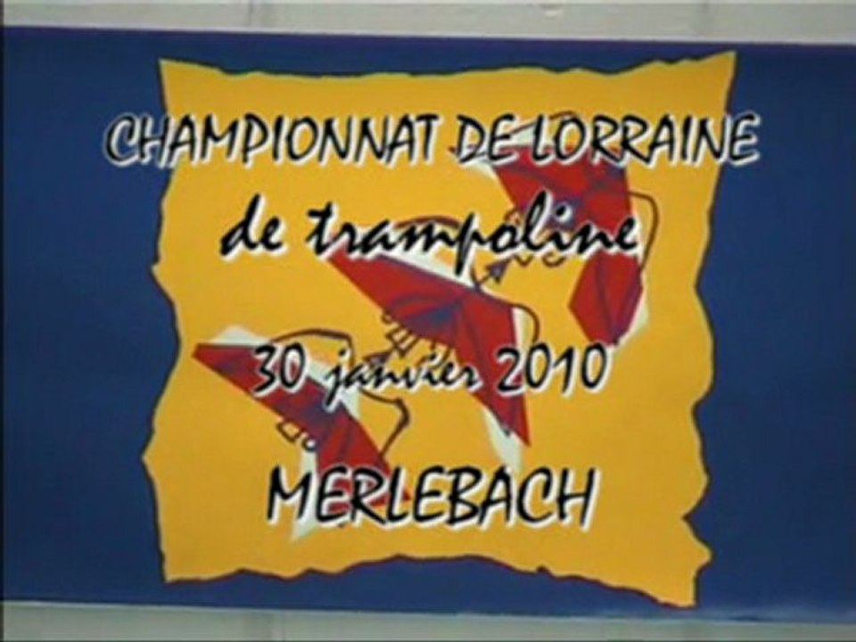 Marine - OPEN de Lorraine 2010 - trampoline fameck