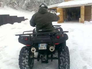 QUAD-c'est dur le boulot le dimanche!