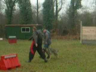 defense entrainement