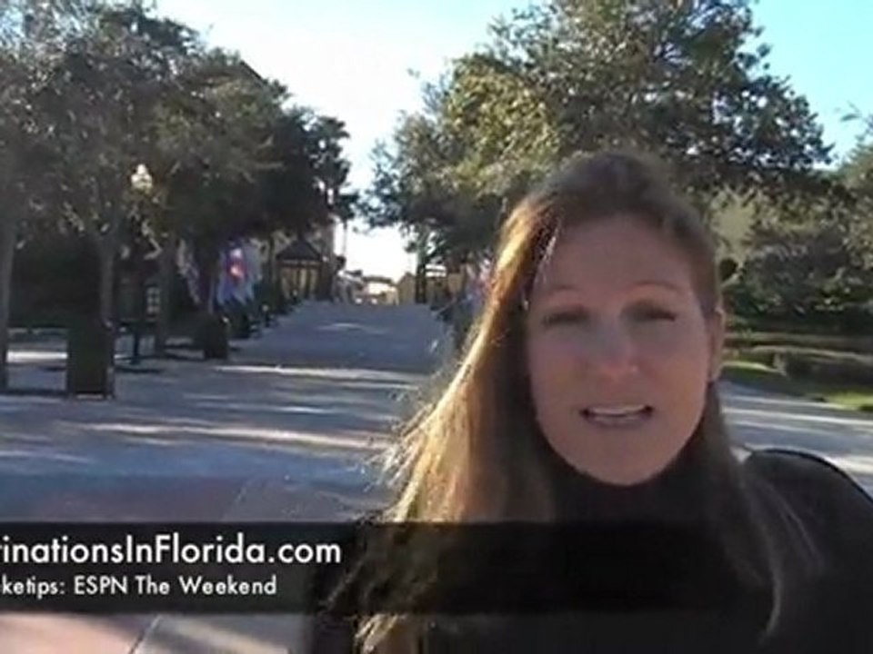 Disney ESPN The Weekend
