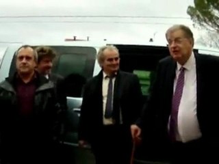 George Frèche à Ales