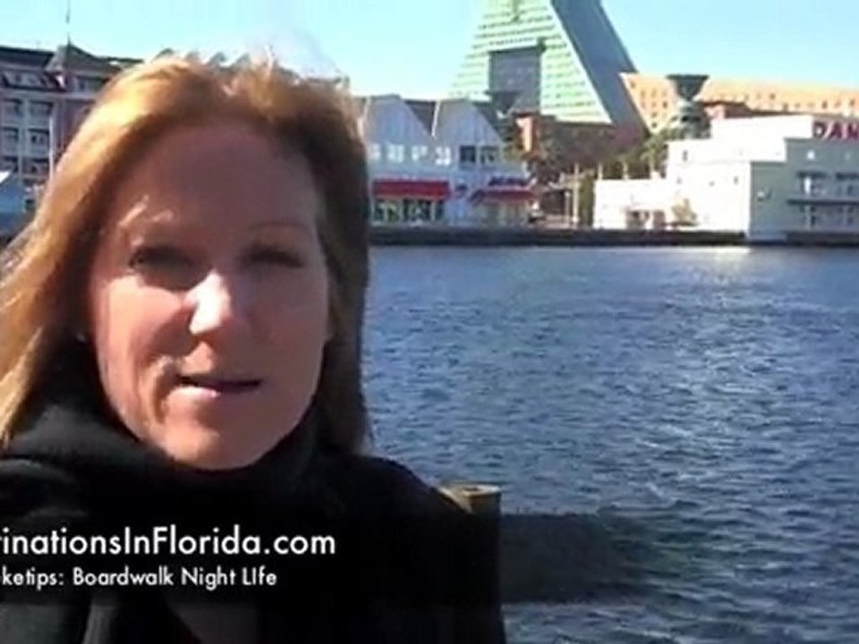Disney Epcot Nightlife
