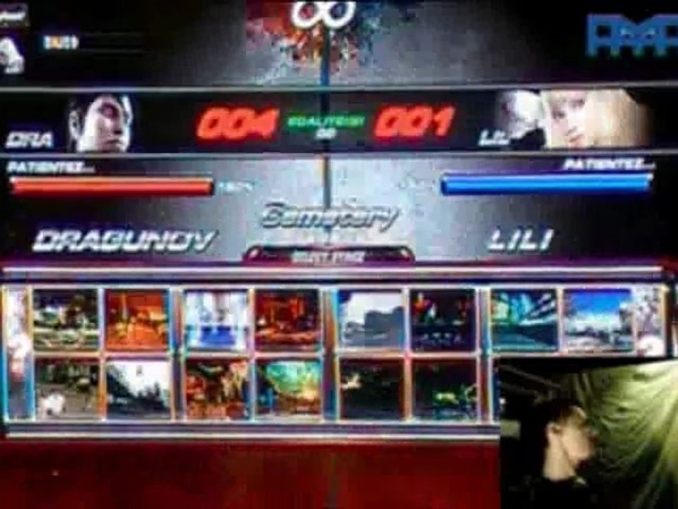 #30(2) Amatest - Tekken 6 (PS3)
