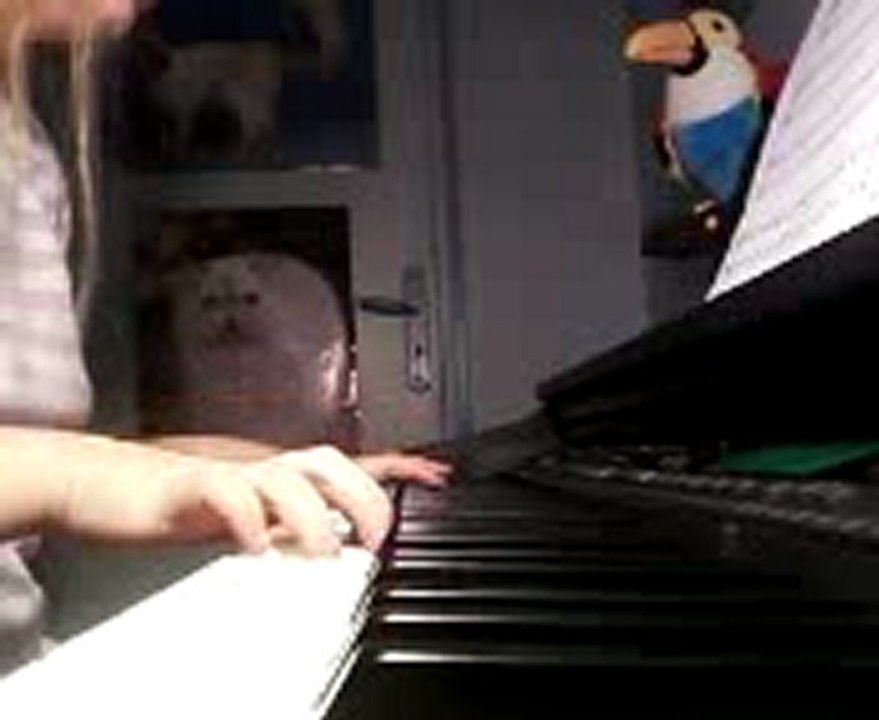 Suite n°11, Sarabande (version simplifiée) au piano