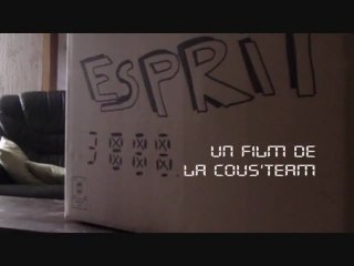 "Esprit 3000" (court métrage de la Cous'team)