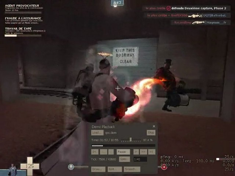 spy test
