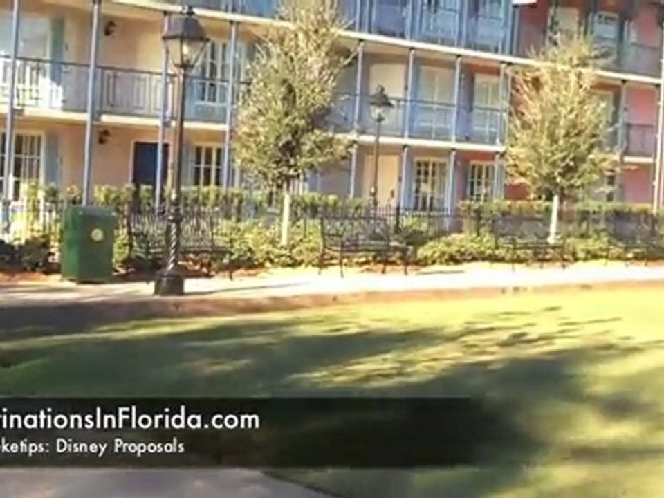Disney Proposal Locations