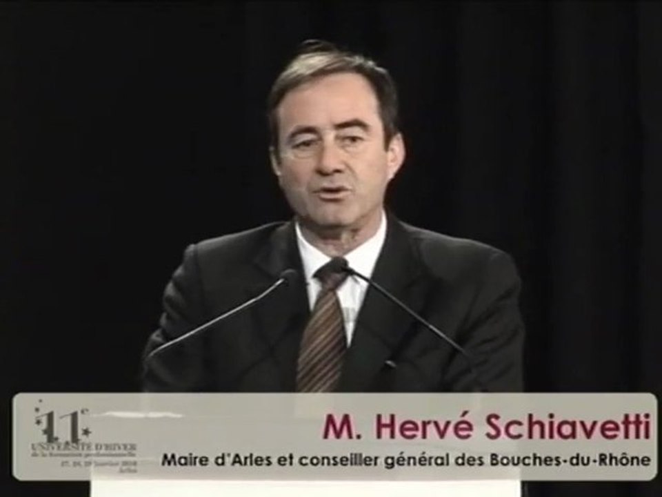 UHFP : Hervé Schiavetti