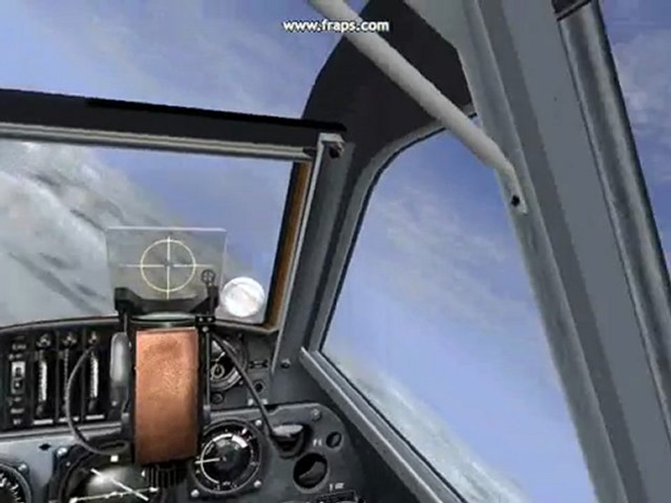 Bf109_Yak9  Test FRAPS