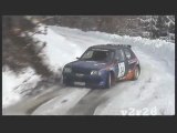 Rallye neige des Hautes Alpes 2010