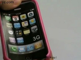 Cool Pink iPhone 3GS   3G Hard Plastic Case Cover