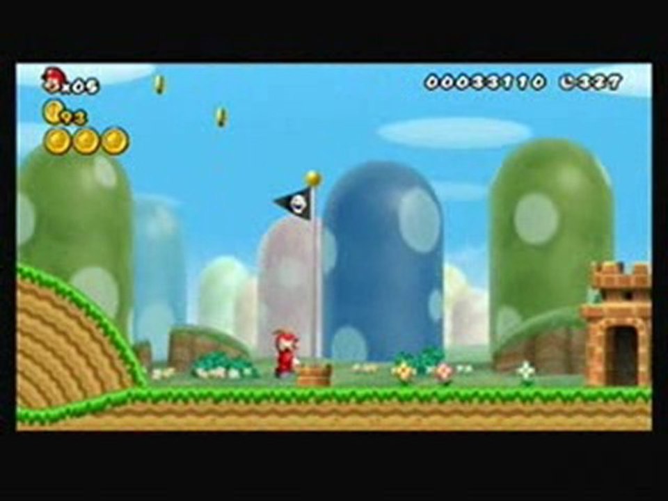 New Super Mario Bros Wii Play-Through (Part 1)