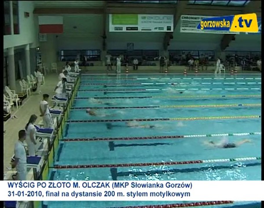 Zimowe Mistrzostwa Polski Juniorów Słowianka 31.01.2010