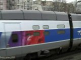 TGV à Paris - Montparnasse