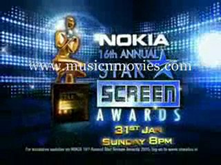 16th Annual Star Screen Award 2010 - Part 1