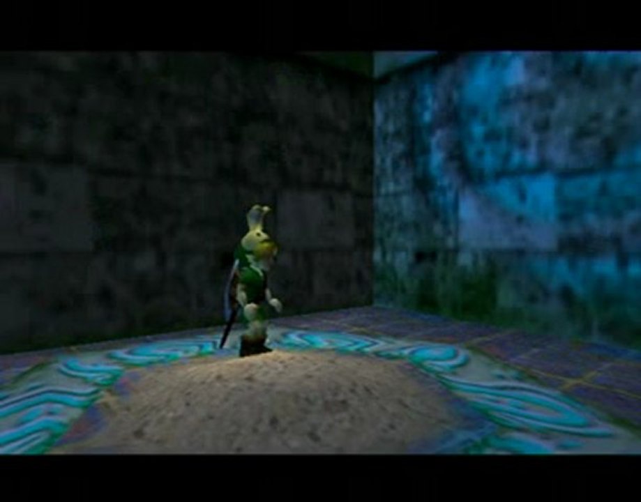 Zelda Majora's Mask,[24] Les Tombes Maudites