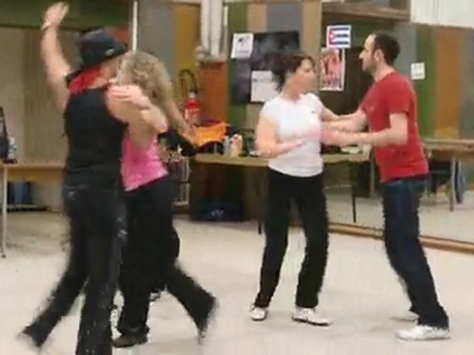 <3 Stage de Salsa Rueda <3