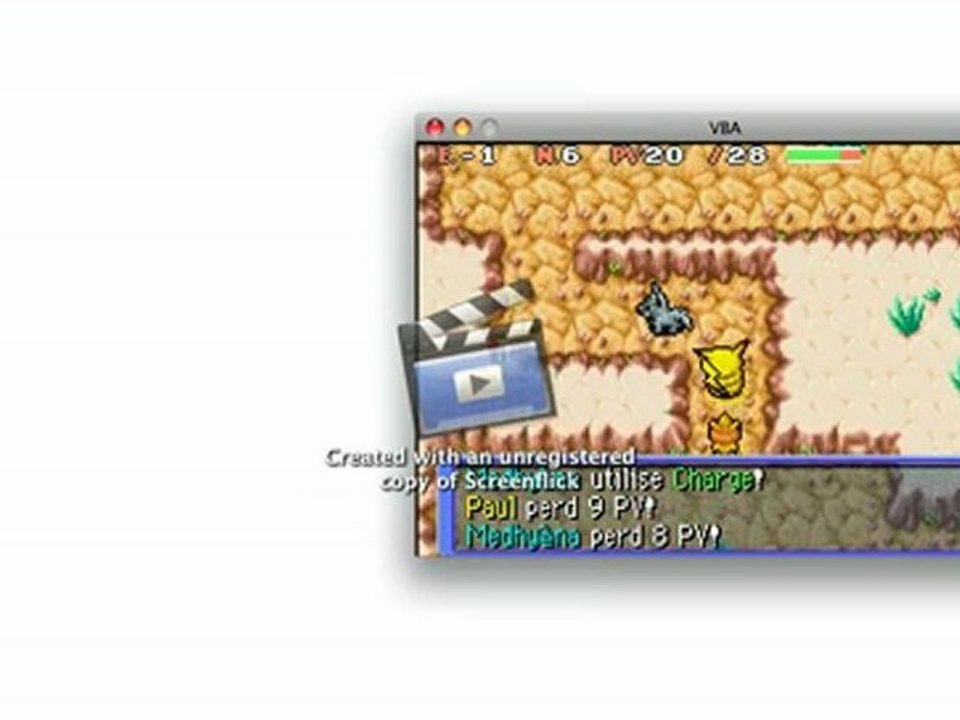 Pokemon donjon mystère part 2 Vs:grotte éclaire 1/2