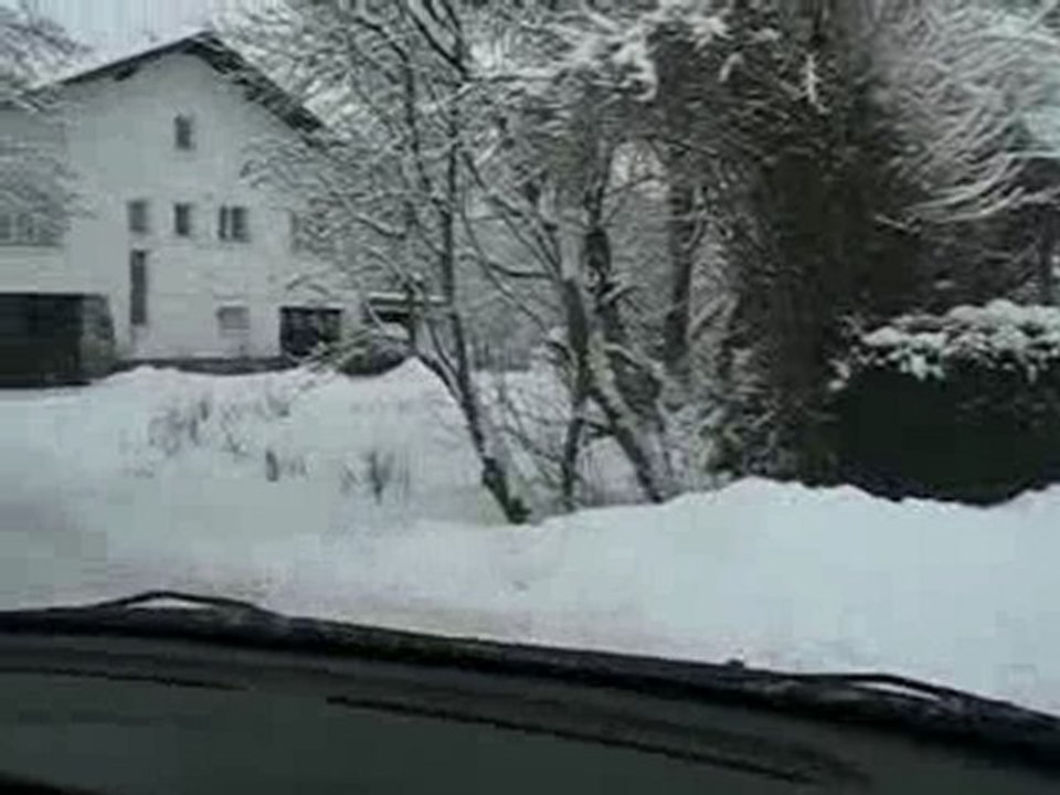 neige vosges