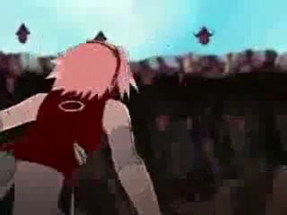 Sakura & Chiyo vs Sasori
