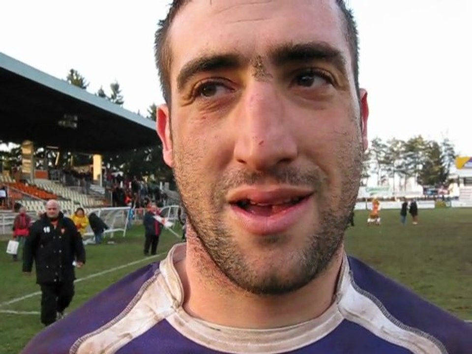 Rugby - Gregory Garnier réagit après Chalon - US Bressane