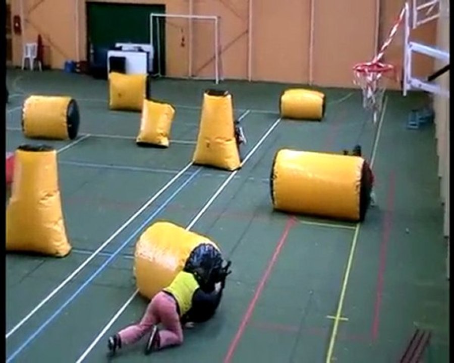 paintball indoor