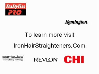 Iron Hair Straighteners Commercial