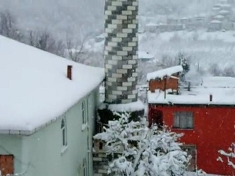 alaplı yeşilyurt köyü 2010 kış manzarası