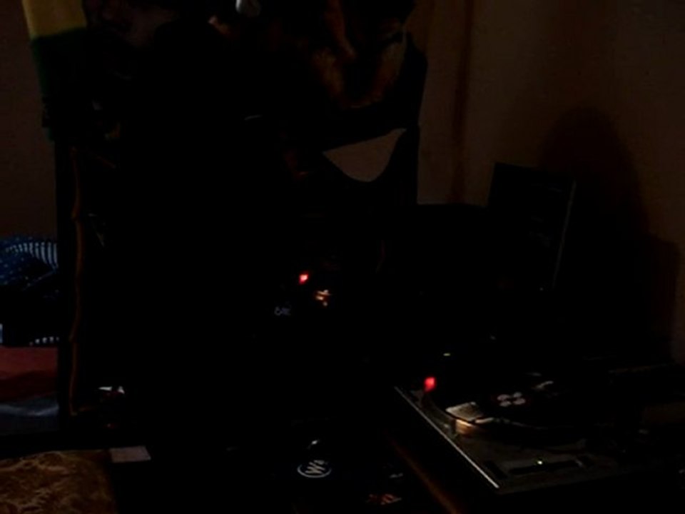 el couek dj first real dancehall mix