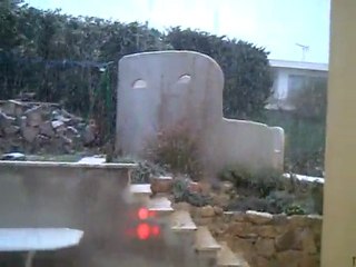 mandelieu sous la neige