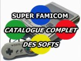 [SFC-01] Catalogue vidéo des jeux Super Famicom 01-50