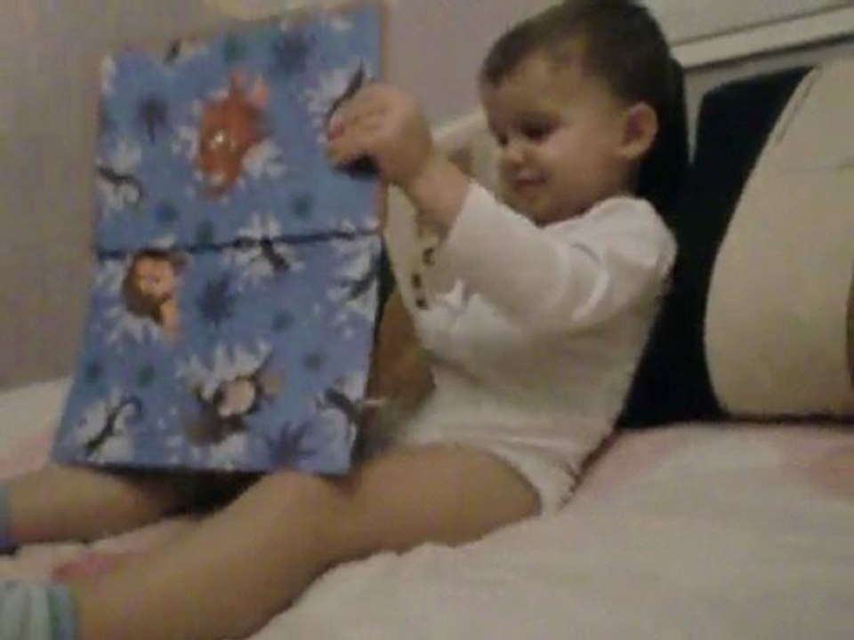 Enzo raconte une histoire