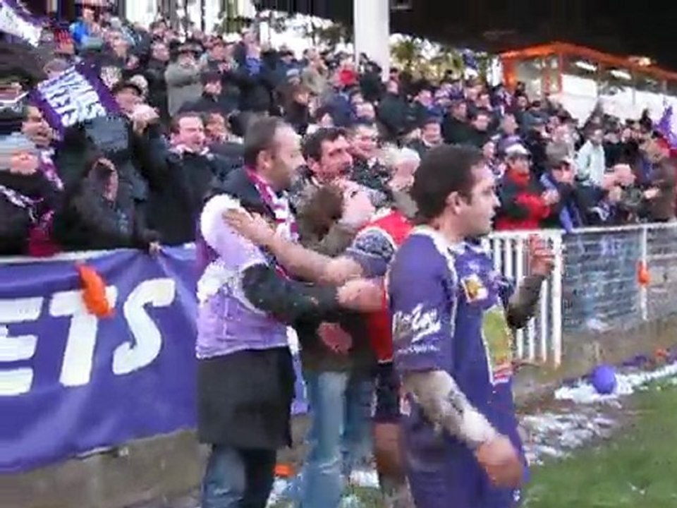 Rugby - Chalon - US Bressane, ambiance malgré la défaite