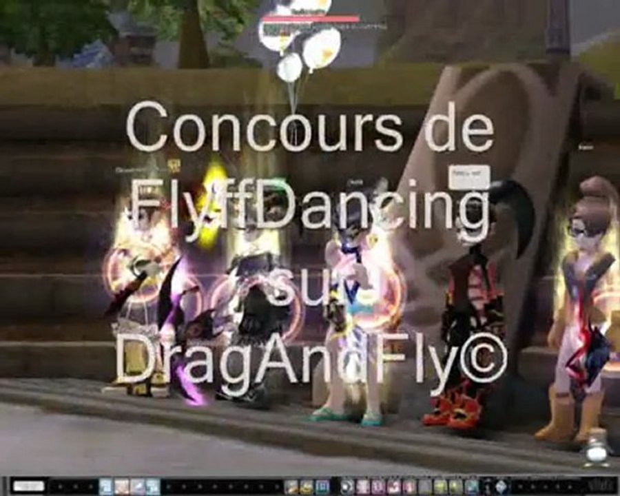 DragAndFly Dancing SHOW