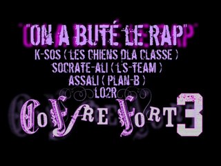 On a buté le rap-k-sos, socrate-ali, assali et lo2r