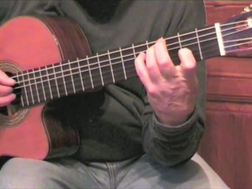 YESTERDAY Version guitare