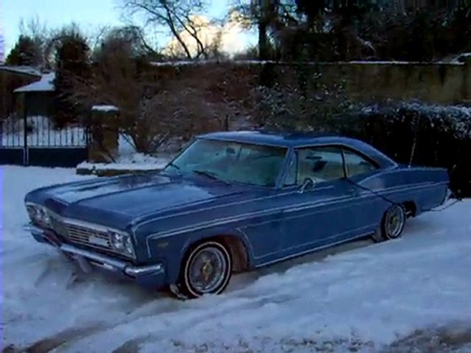 chevy impala lowrider 66