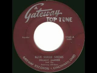 Delbert Barker - Blue Suede Shoes