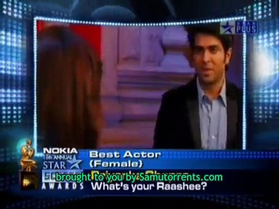 12th Star Screen Award - 31st January 2010 Pt12