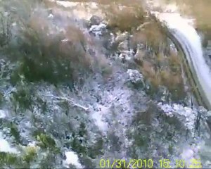 Vol de pente Limouches 31/01/10