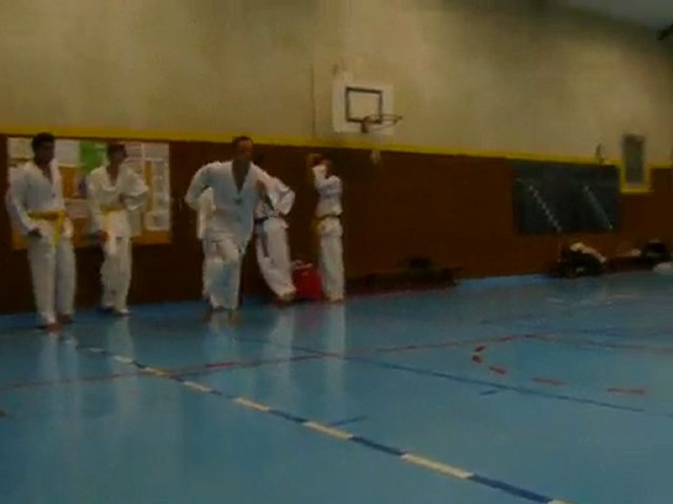 Micha ca fait mal! 01/2010