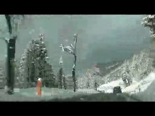 test video descente des rousses vers morez